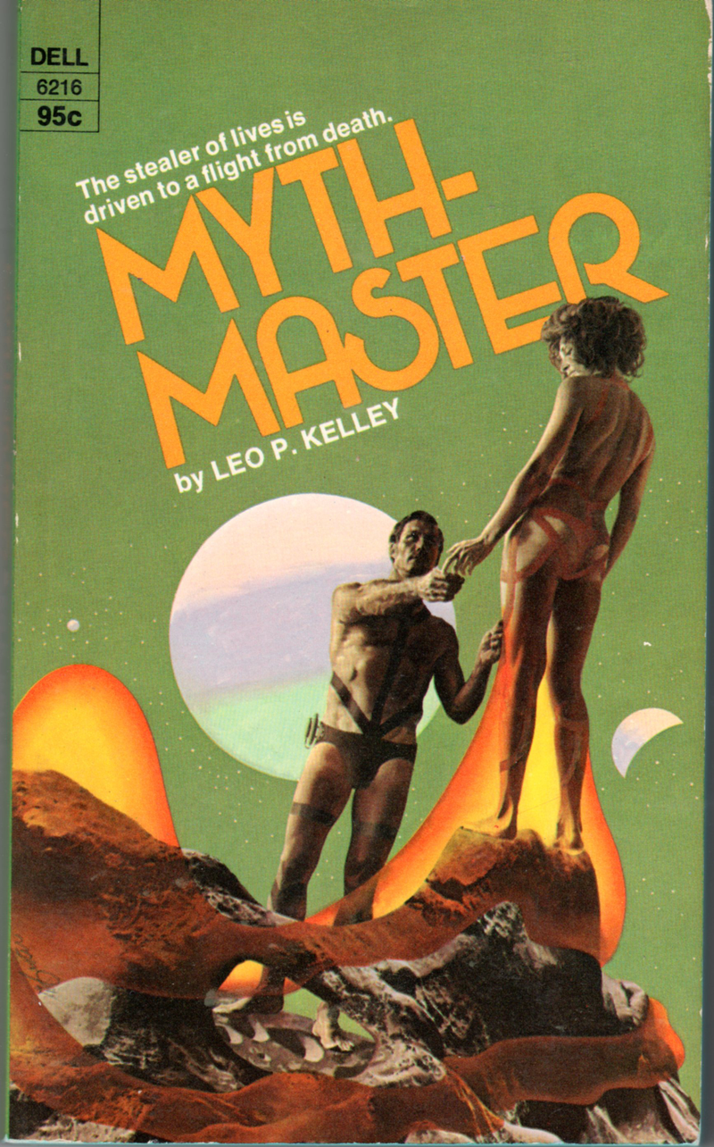 Illustration for article titled Pulp SF Book Covers That Channel Pure Id
